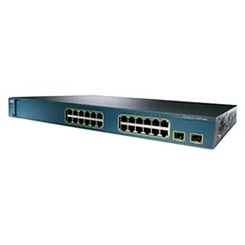 Коммутатор Cisco Catalyst WS-C3560-24TS-S