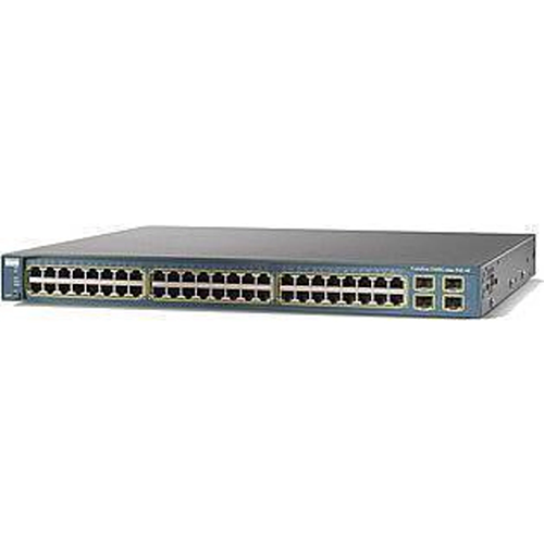 Коммутатор Cisco Catalyst WS-C3560-48PS-S