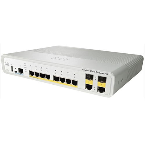 Коммутатор Cisco Catalyst WS-C3560CG-8PC-S
