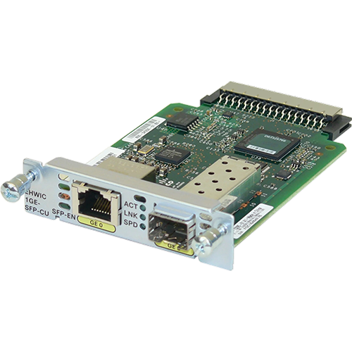 Модуль Cisco EHWIC-1GE-SFP-CU
