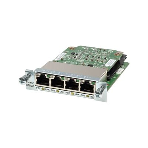 Модуль Cisco EHWIC-4ESG