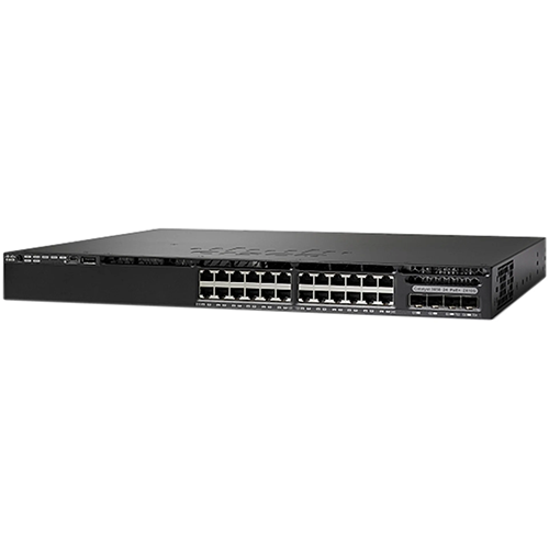 Коммутатор Cisco Catalyst WS-C3650-24PS-S