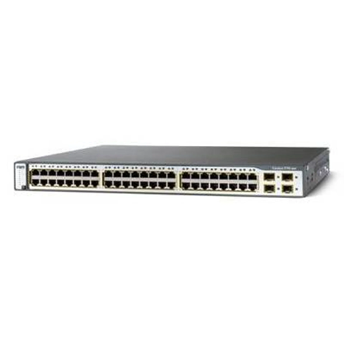 Коммутатор Cisco Catalyst WS-C3750-48TS-S
