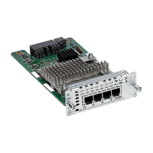 Модуль Cisco NIM-4FXS