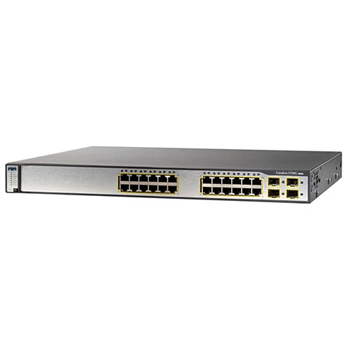 Коммутатор Cisco Catalyst WS-C3750G-24T-S