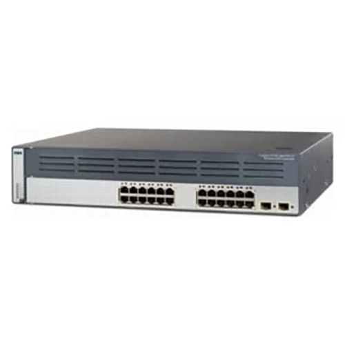 Коммутатор Cisco WS-C3750G-24WS-S50