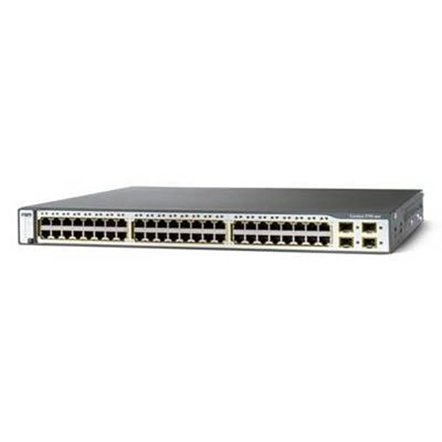 Коммутатор Cisco Catalyst WS-C3750G-48PS-S