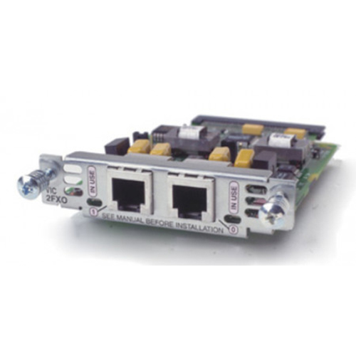 Модуль Cisco VIC-2FXO-EU