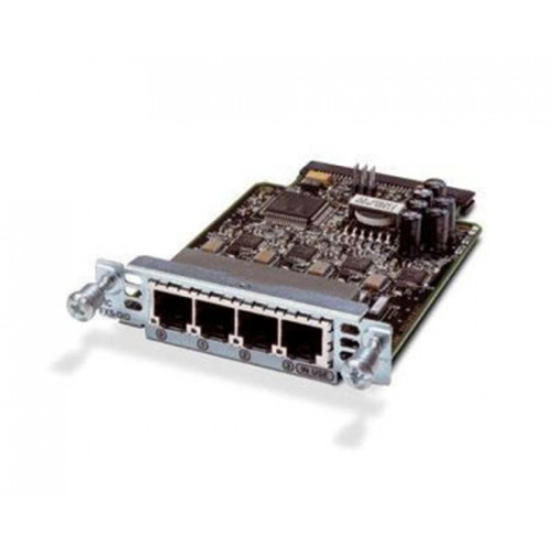Модуль Cisco VIC-4FXS/DID