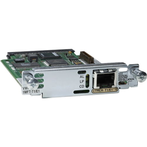 Модуль Cisco VWIC2-1MFT-T1/E1