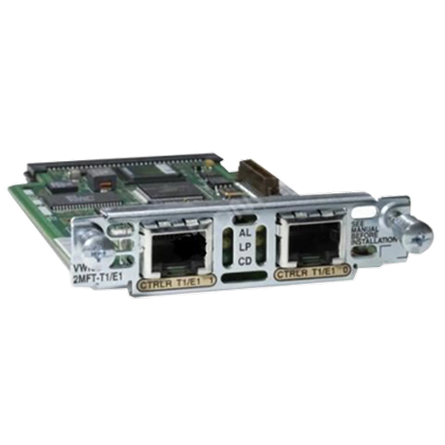 Модуль Cisco VWIC2-2MFT-T1/E1