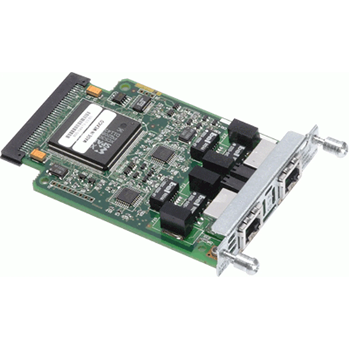 Модуль Cisco VWIC-2MFT-G703