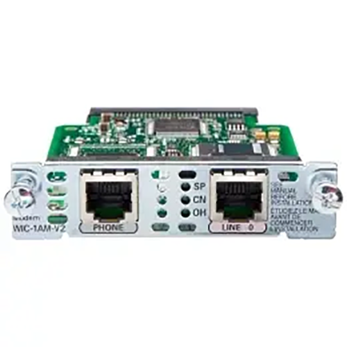 Модуль Cisco WIC-1AM-V2