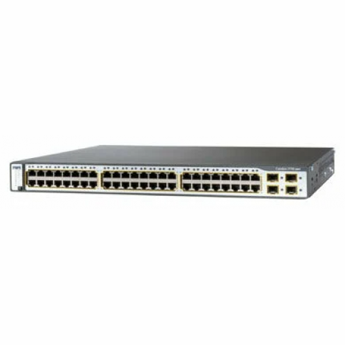 Коммутатор Cisco Catalyst WS-3750-48TS-S