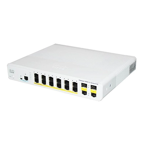 Коммутатор Cisco Catalyst WS-C2960C-12PC-L
