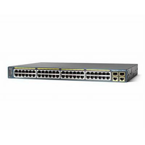 Коммутатор Cisco Catalyst WS-C2960R+48PST-S