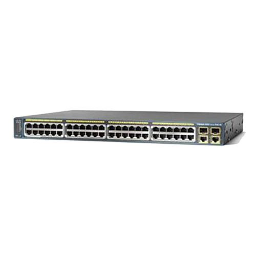 Коммутатор CISCO Catalyst WS-C2960+48PST-L