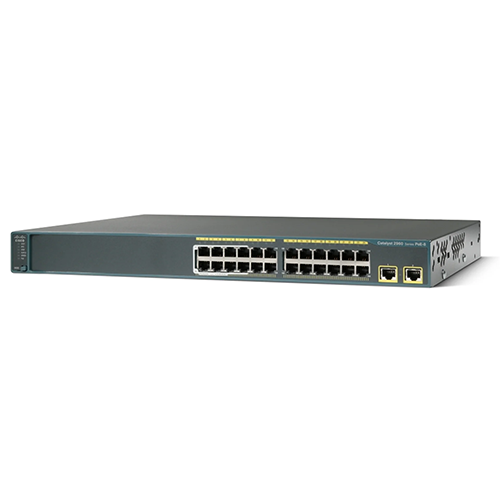 Коммутатор CISCO Catalyst WS-C2960-24LT-L