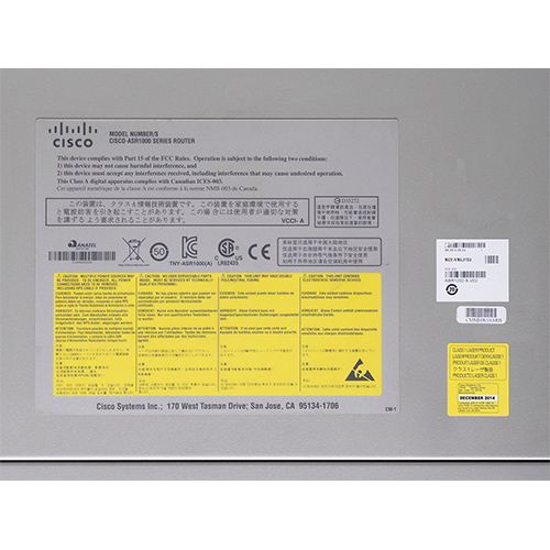 Маршрутизатор Cisco ASR1002-X