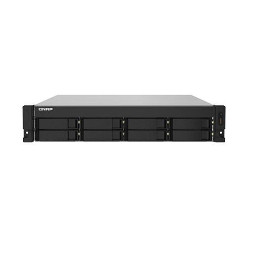 Сетевое хранилище Qnap TS-832PXU-RP-4G-CN