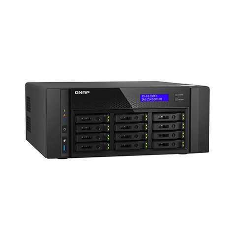 Сетевое хранилище Qnap TS-h1290FX-7302P-128G-CN